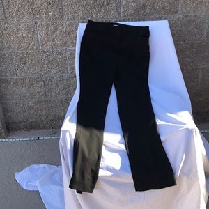 Express columnist barely Boot low rise Black 2R